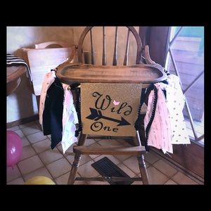 Wild One Birthday Package